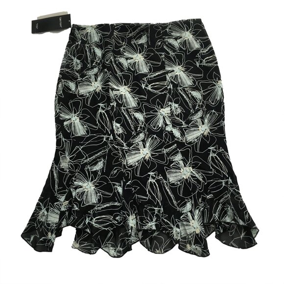 Karen Kane floral skirt size 8 - Picture 3 of 8